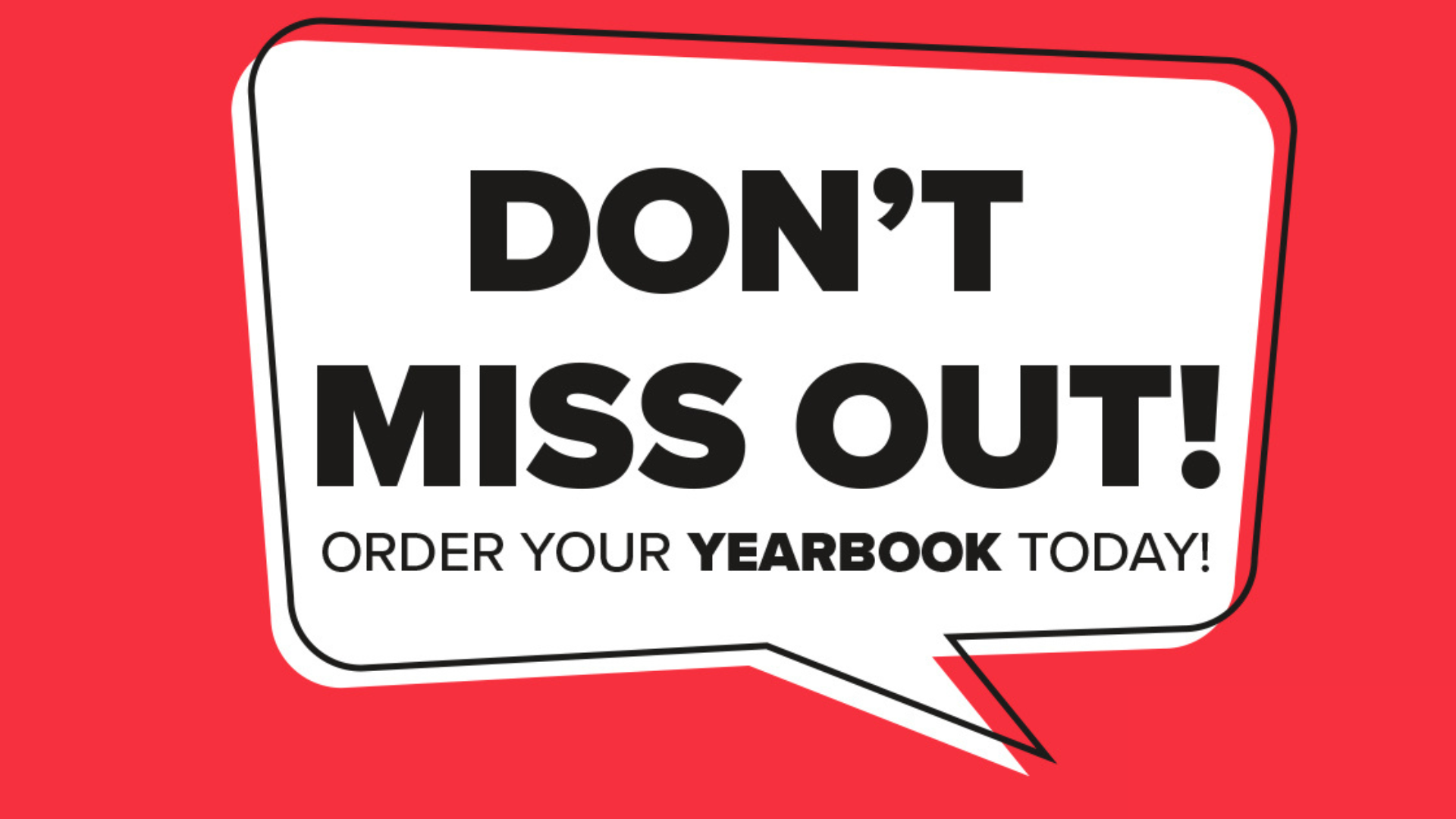 Buy a Yearbook 
